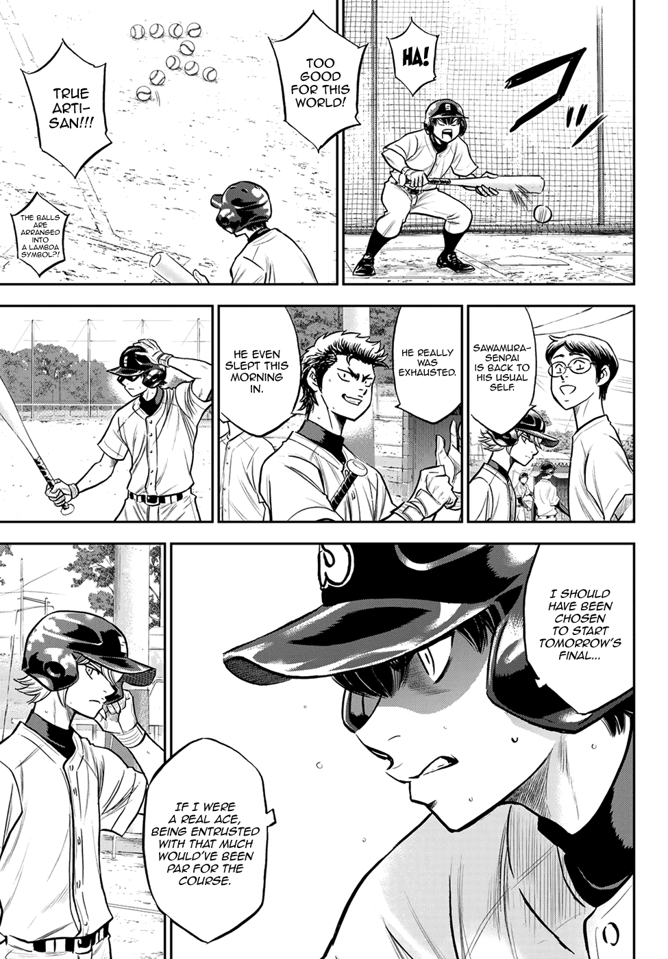 Daiya no A - Act II Chapter 259 13